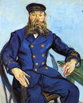 Portrait Of Joseph Roulin Artwork by Vincent Van Gogh