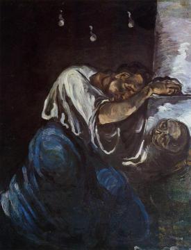 Sorrow Artwork by Paul Cezanne