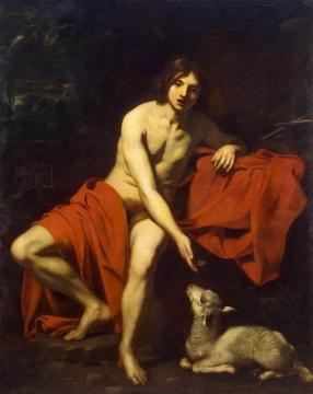 St John the Baptist Artwork by Nicolas Regnier
