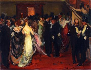 At The Opera Artwork by Theresa Bernstein