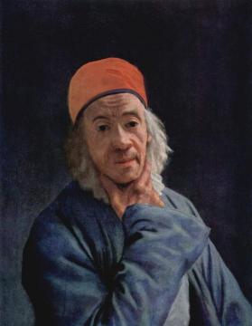 Self-Portrait Artwork by Jean Etienne Liotard