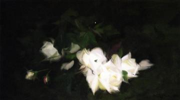 White Roses Artwork by James Stuart Park