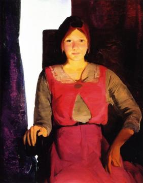 Garaldine Lee, No. 2 Artwork by George Wesley Bellows