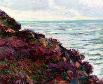 At The Seaside Artwork by Armand Guillaumin