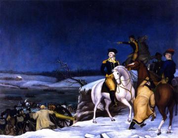 Washington At The Delaware Artwork by Edward Hicks