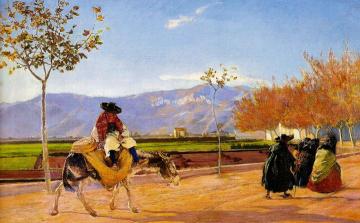 Mañana De Otoño Artwork by Jose Mongrell Torrent