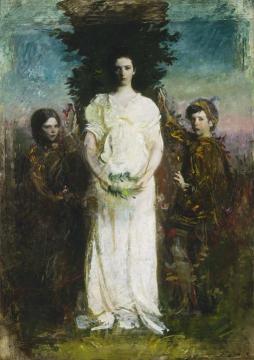 My Children Artwork by Abbott Handerson Thayer