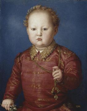 Don Garcia de' Medici Artwork by Agnolo Bronzino