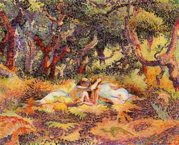 The Forest Artwork by Henri Edmond Cross