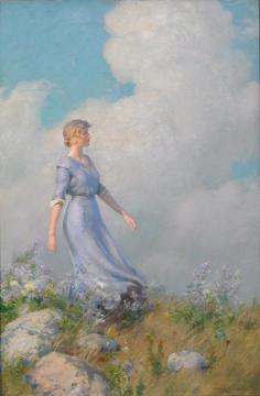 Billows Artwork by Charles Courtney Curran