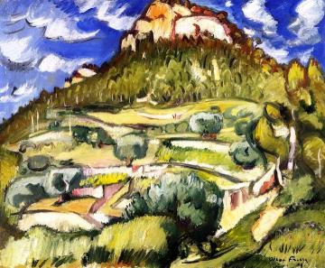 Cassis Artwork by Emile-othon Friesz