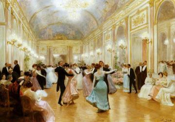 Scène De Bal Artwork by Victor Gabriel Gilbert