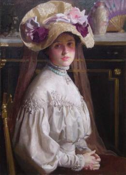 Untitled Artwork by William Mcgregor Paxton