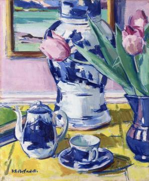 Stil Life Artwork by Francis Campbell Boileau Cadell