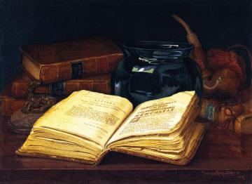 A Book of Letters Artwork by Claude Raguet Hirst