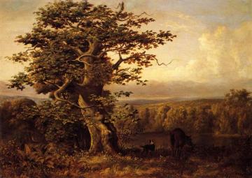 A View In Virginia Artwork by William Holbrook Beard
