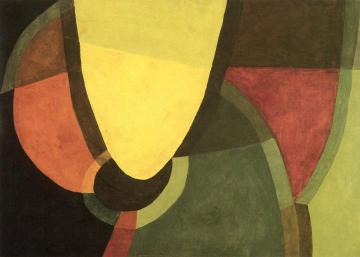 Parabola Artwork by Arthur Dove