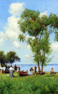 A Thousand Islands, St. Lawrence River Artwork by Julian Onderdonk