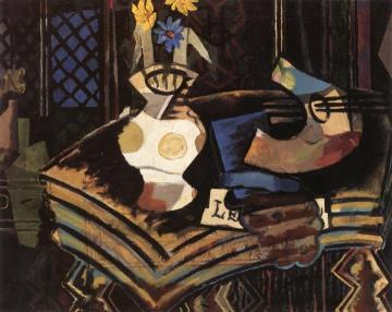 Still LIfe with Pallet Artwork by Georges Braque