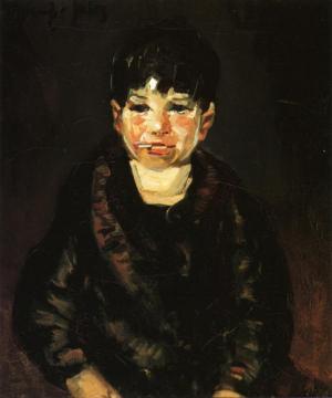 Butts Artwork by George Benjamin Luks