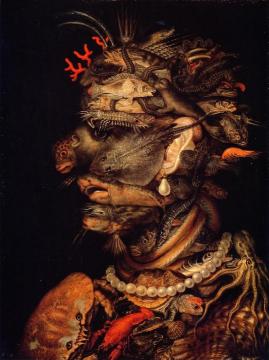 Water Artwork by Giuseppe Arcimboldo