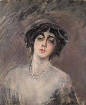 Donna Franca Florio Artwork by Giovanni Boldini
