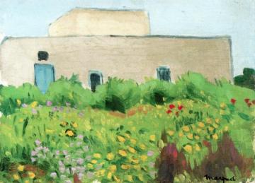 The Home of the Artist Artwork by Albert Marquet