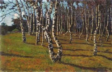 In the Country Artwork by Konstantin Gorbatov