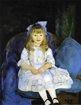 Portrait of Anne Artwork by George Wesley Bellows