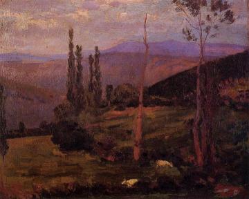 Landscape Artwork by Hippolyte Petitjean