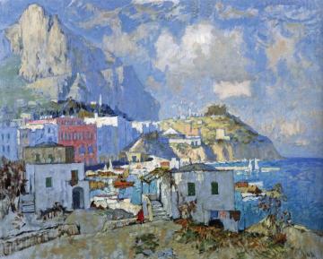 Capri Artwork by Konstantin Gorbatov