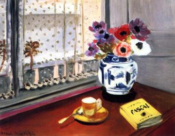 Still Life, "les Pensées De Pascal" Artwork by Henri Matisse