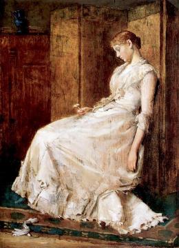 After The Ball Artwork by Gari Melchers