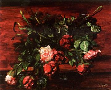 Roses and Oeillets Artwork by Andre Derain