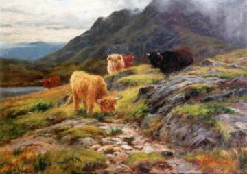 Byscuir-na-gillean, Skye Artwork by Louis Bosworth Hurt