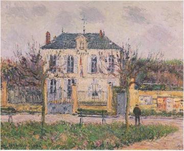 The House Artwork by Gustave Loiseau