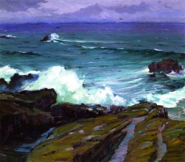 Laguna Coast Artwork by Jean Mannheim