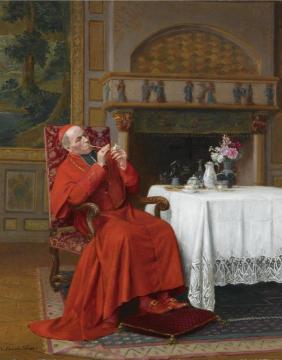 A Good Pipe Artwork by Victor Marais-Milton