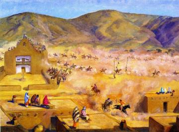 El Gallo Artwork by John Sloan