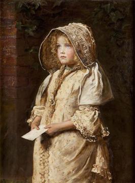For The Squire Artwork by Sir John Everett Millais
