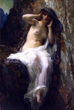 The Nymph Echo Artwork by Alexandre Cabanel