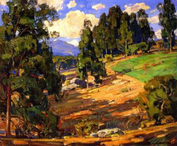 Morning Shadows Artwork by William Wendt