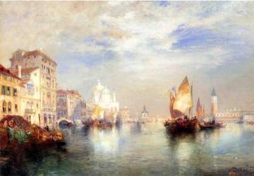 Venice Artwork by Thomas Moran