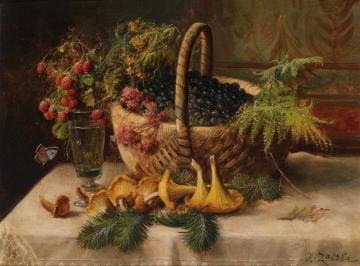Still Life Artwork by Hans Zatzka