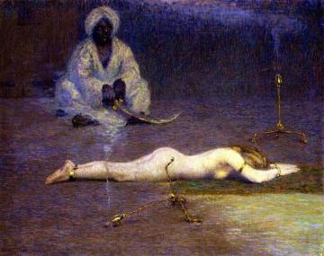 The Captive Artwork by William Clapp