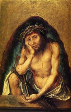 Christ as the Man of Sorrows Artwork by Albrecht Dürer