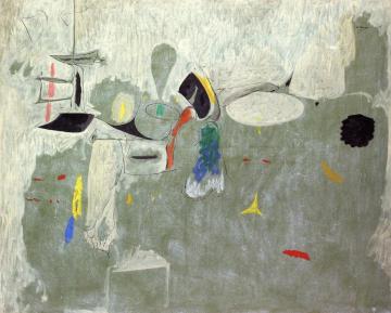 The Limit Artwork by Arshile Gorky