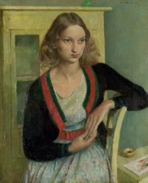 Portrait of a Woman Artwork by Arnold Mason