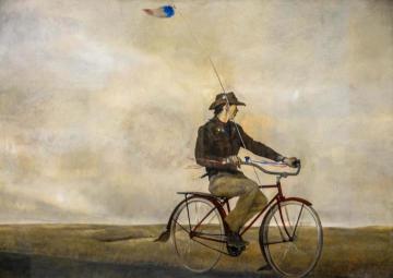 Young America Artwork by Andrew Wyeth