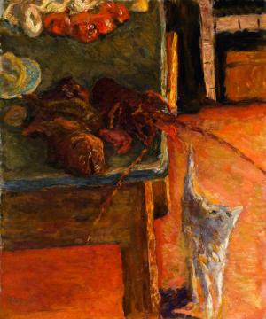 The Bouillabaisse Artwork by Pierre Bonnard